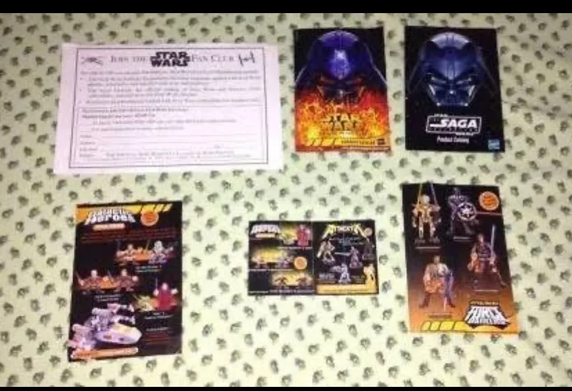 SUPER LOTE DE LIVRETOS HASBRO STAR WARS