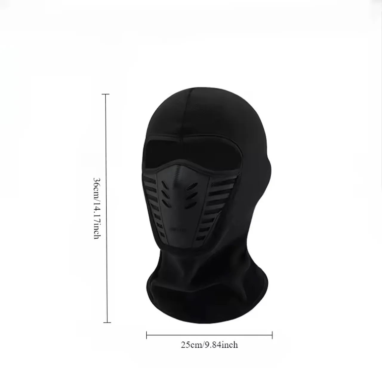 Balaclava Térmica para Ciclismo - Conforto e Proteção - Foto 2