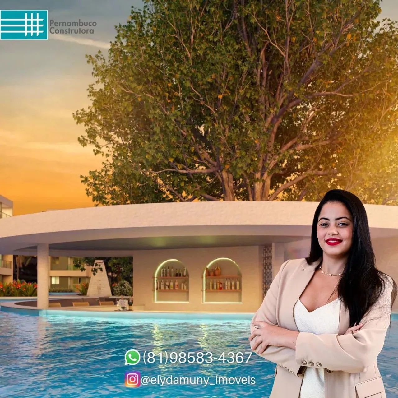 Oportunidade de Flats Studios para Investimento em Resort na Praia De Muro Alto - Foto 4