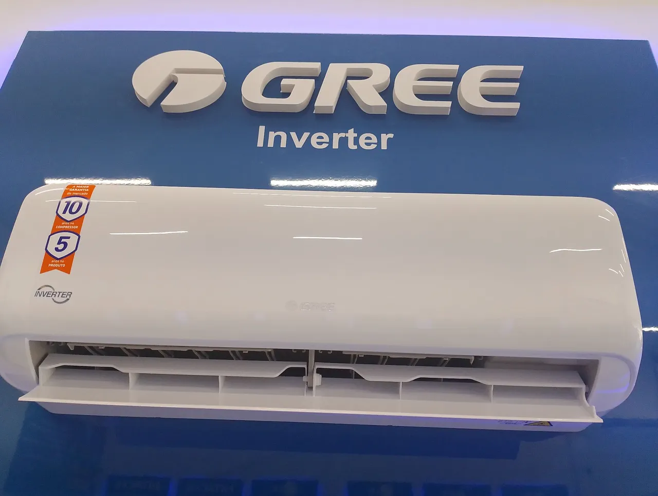Ar Condicionado Gree Inverter Split 9000 BTUs - Novo