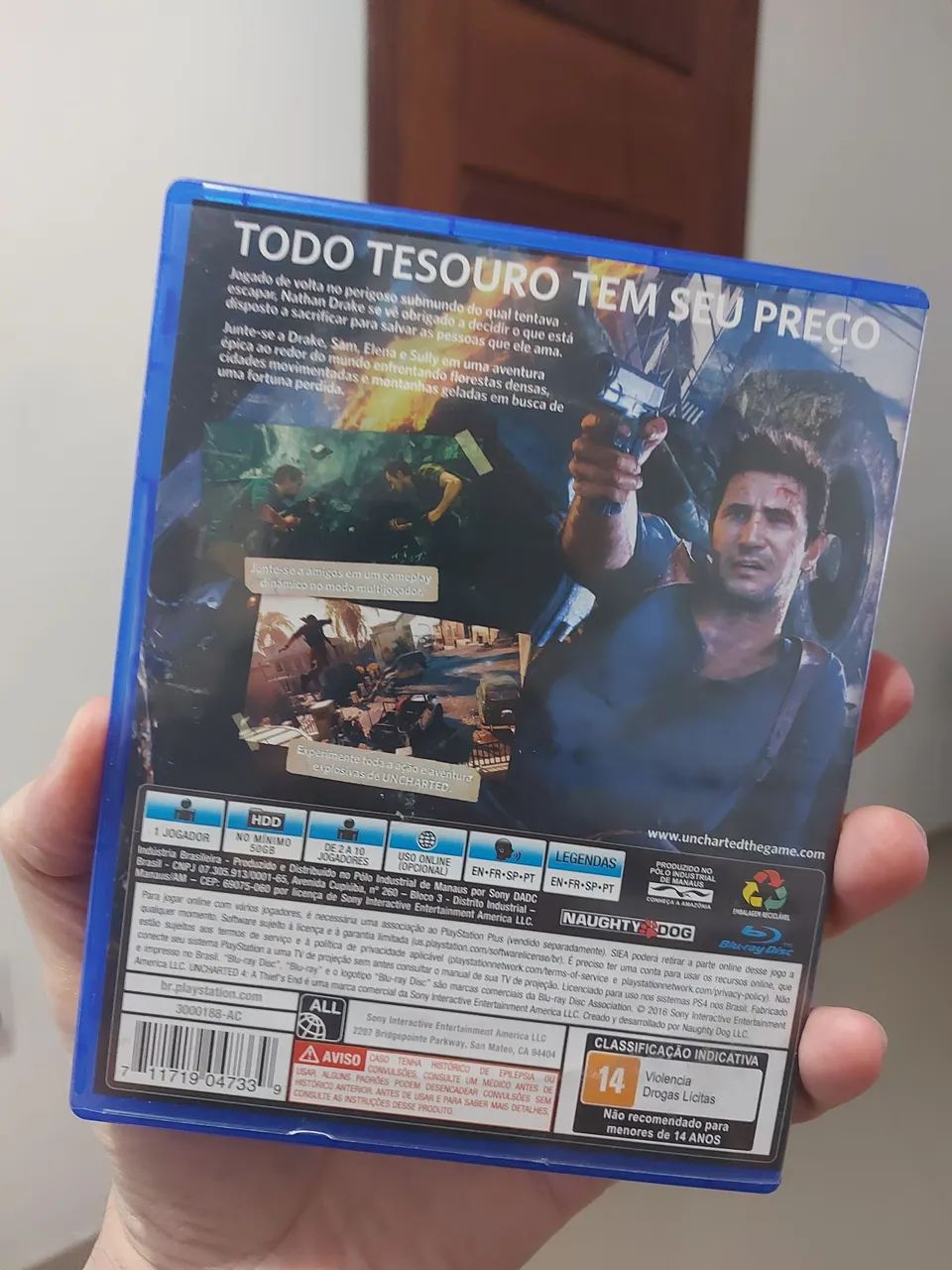 Uncharted 4: A Thief's End - PS4 - Foto 2