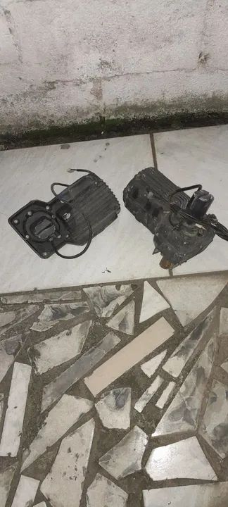2 Motores c pistões para Portão Automático - Foto 2