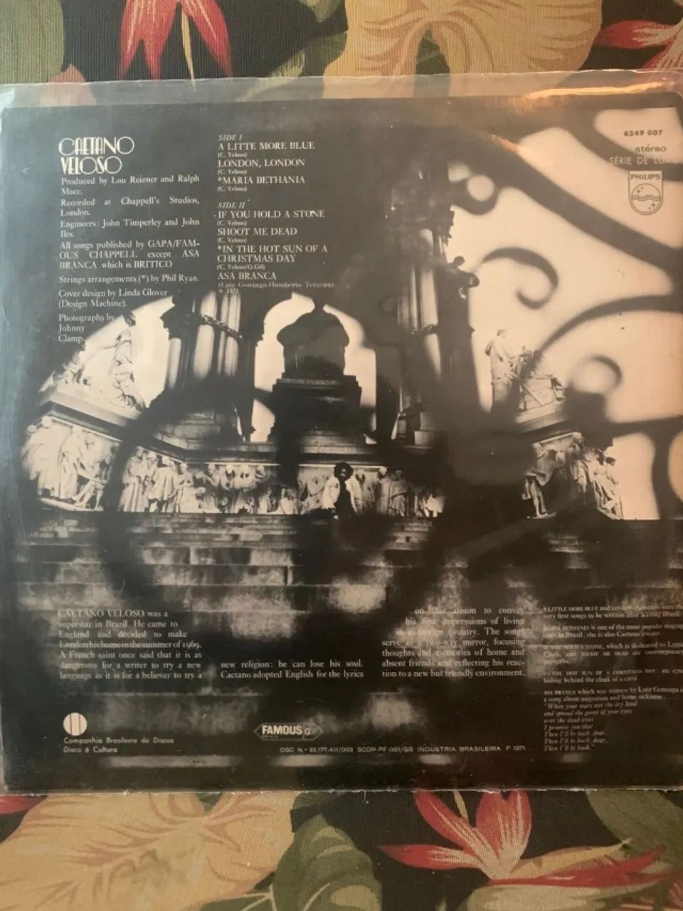 Caetano Veloso - LP 1971 (Edição Nacional) - Foto 3