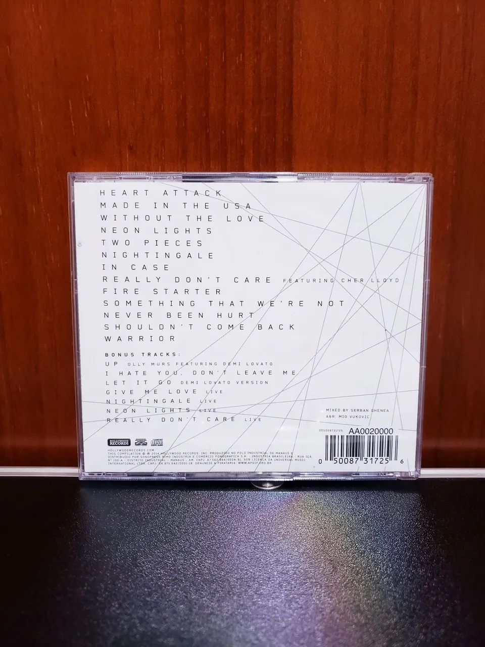 Cd Demi Lovato - Demi Deluxe  - Foto 3