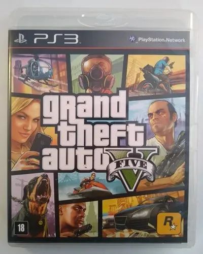 Grand Theft Auto V - PS3