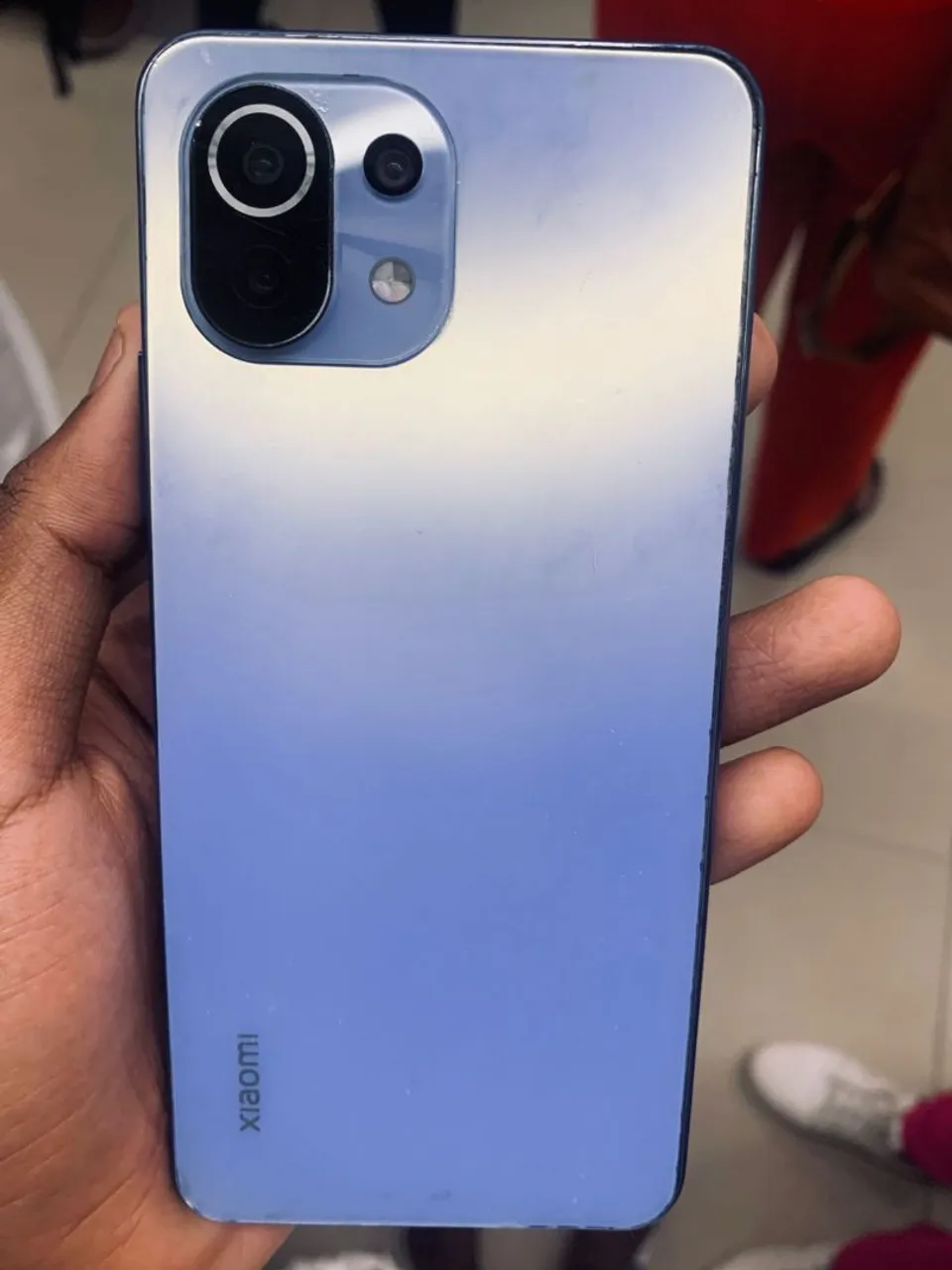 Xiaomi 11 lite 4g pra vender logo
