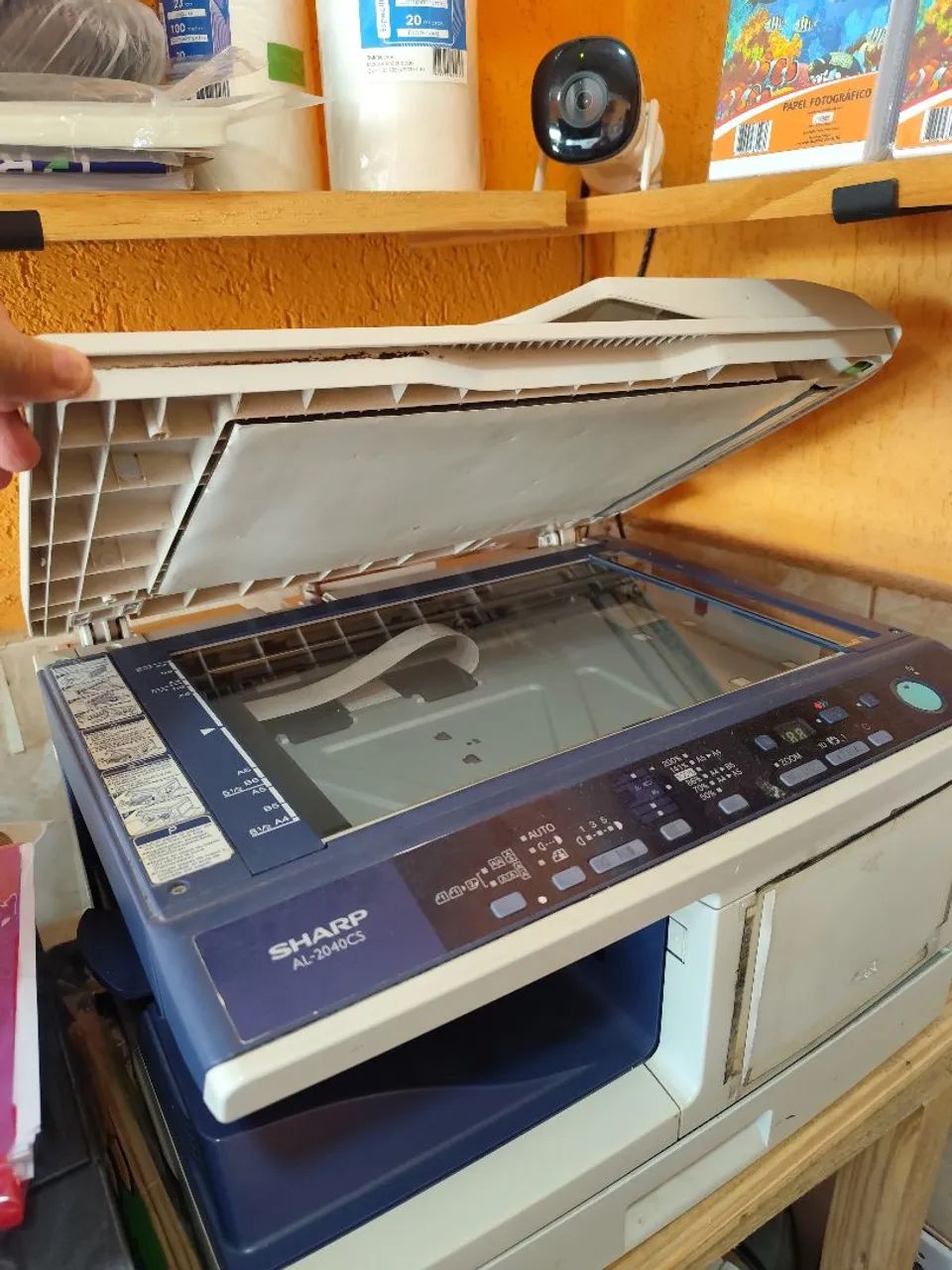 Copiadora Sharp AL-2040CS - Foto 2