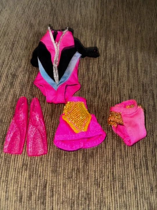 Roupas Para Boneca Barbie Kit Com 4 Mergulhadora - Foto 3