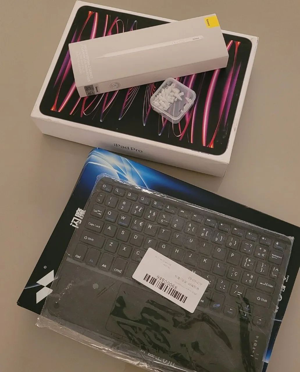 Ipad Pro M2 256 GB 4th 11 polegadas + acessórios  - Foto 2