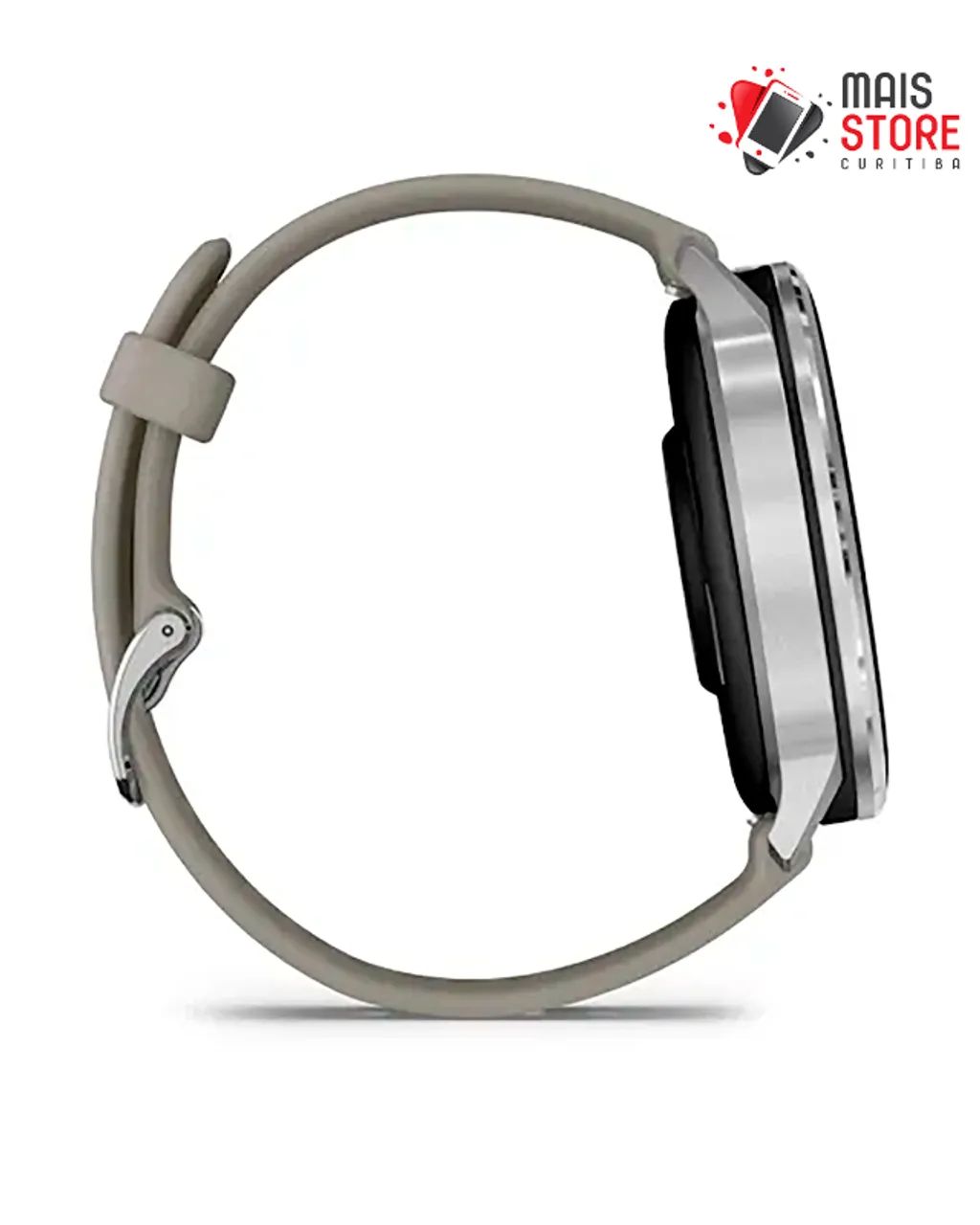 Relógio  Garmin Venu 4- 45MM -Silver Gray  (010-03014-01) (Novo-Lacrado) - Foto 5