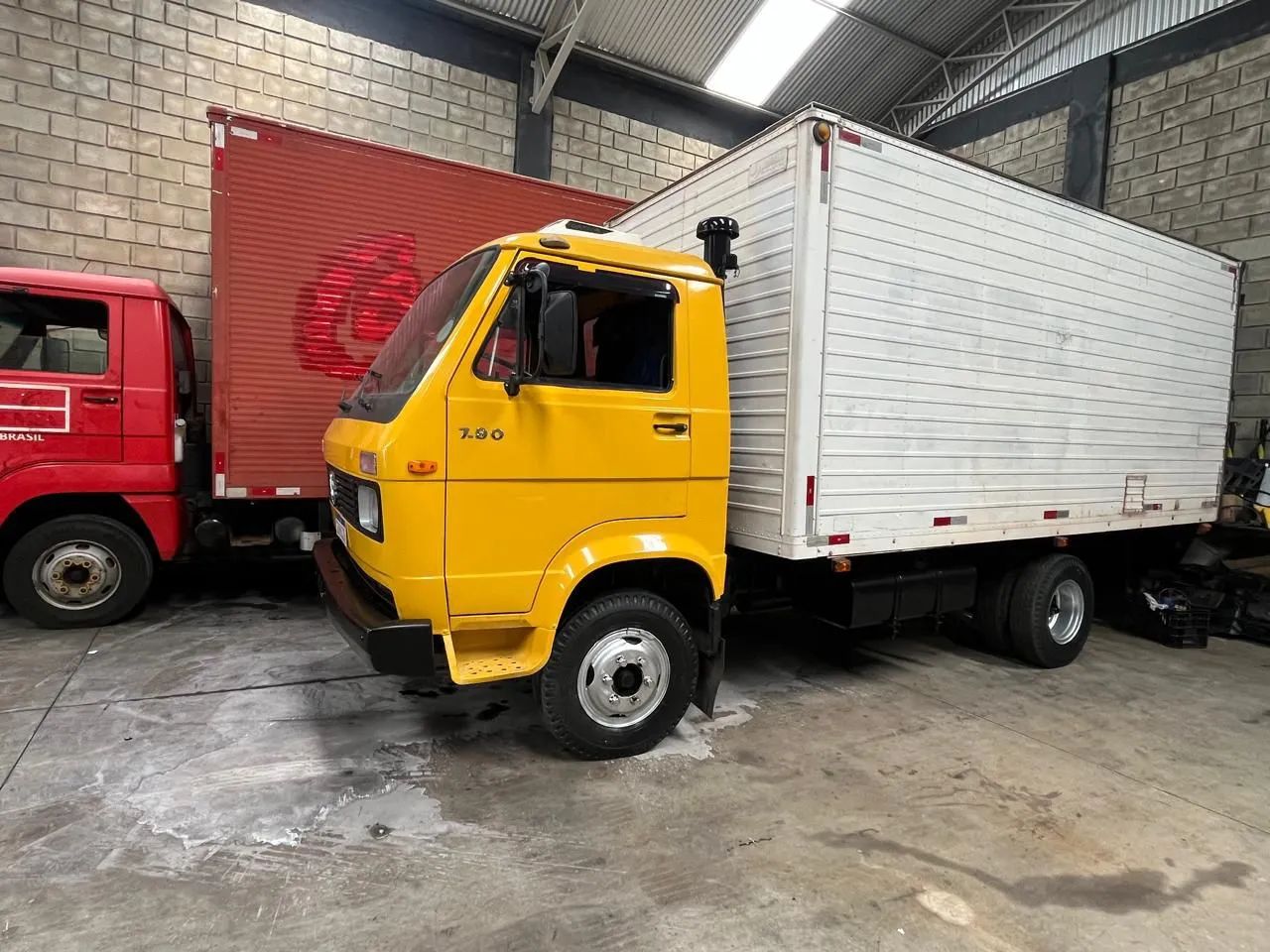 VW 7-90 1989 - Foto 11