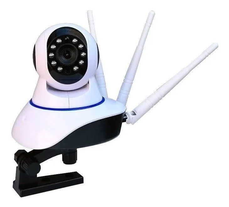 Câmera de Segurança Wi-Fi com 3 Antenas - Foto 3