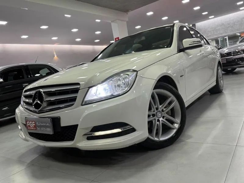 MERCEDES-BENZ C 180 CGI 2012 - Foto 5