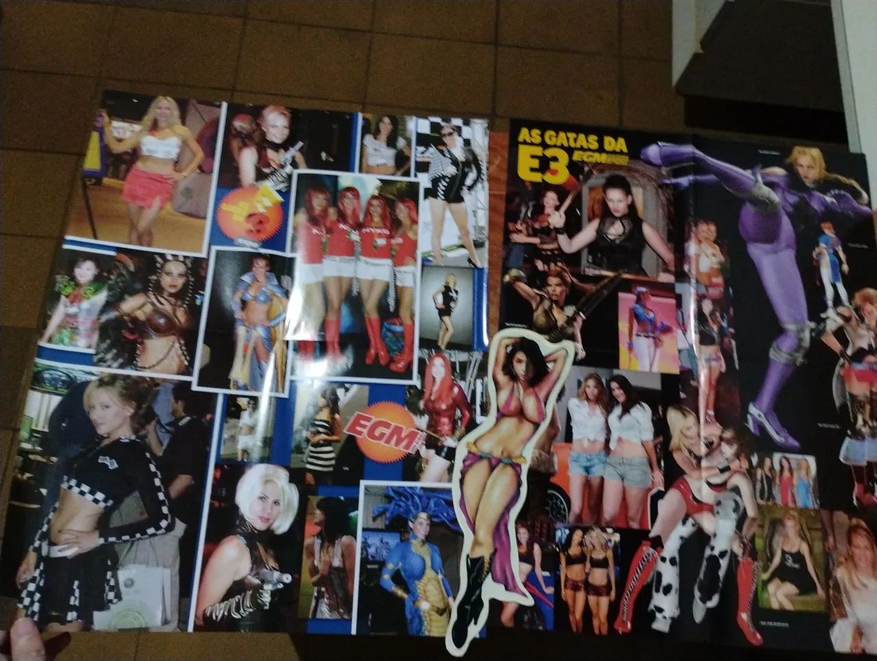 Coleção de Revistas EGM Brasil - 13 Edições + Brindes - Foto 5