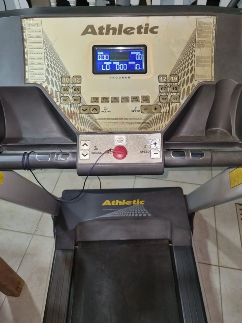 Esteira Athletic Extreme 3300 EE - Foto 3