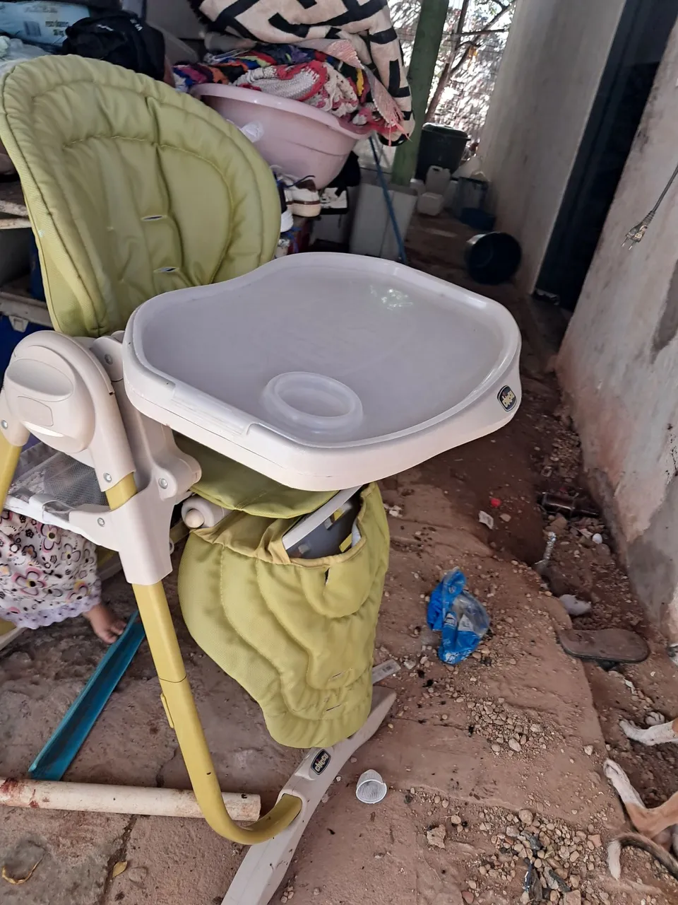 Cadeira alimentação da chiico