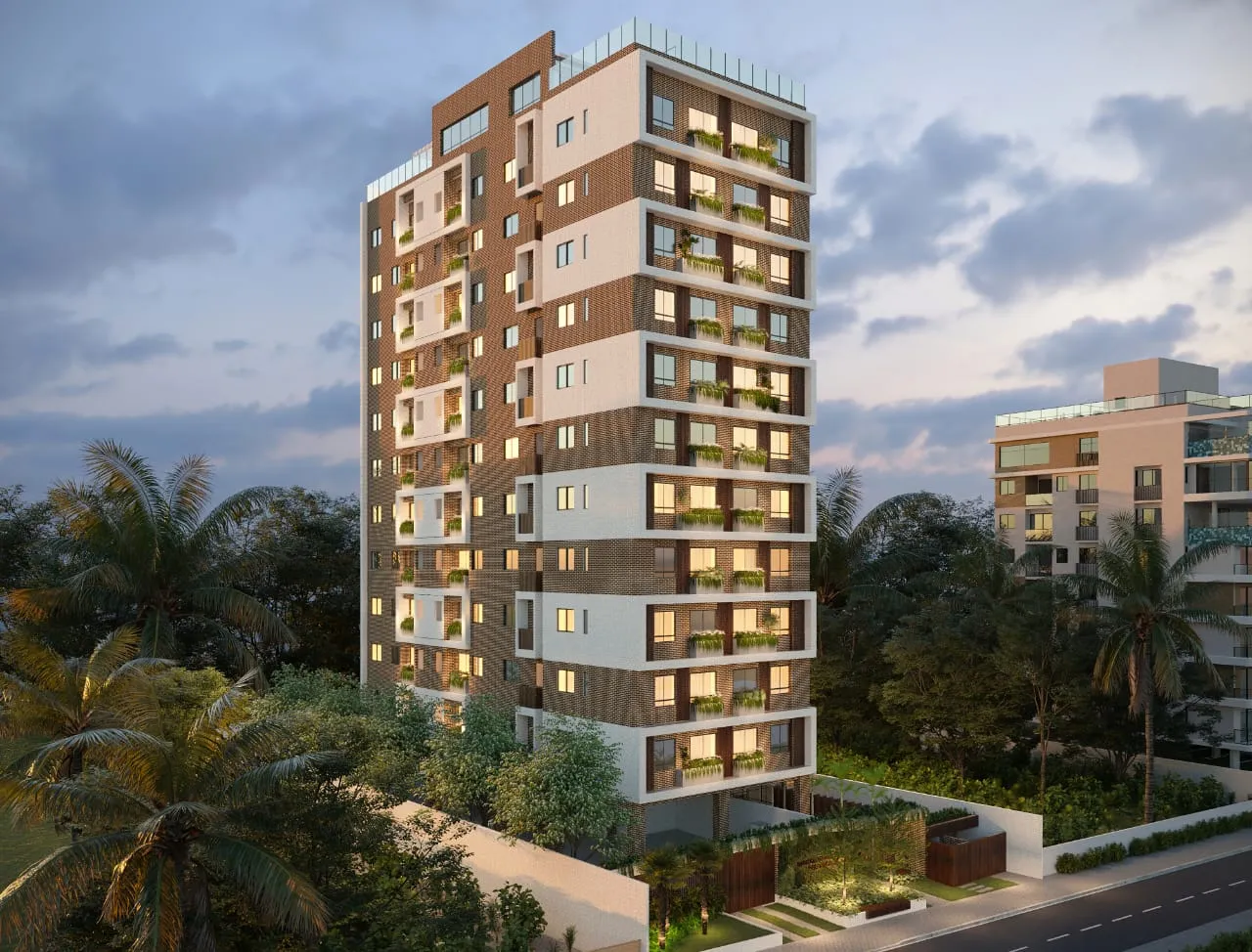 Imóvel para venda possui 52 metros quadrados com 2 quartos em Parnamirim - Recife - PE