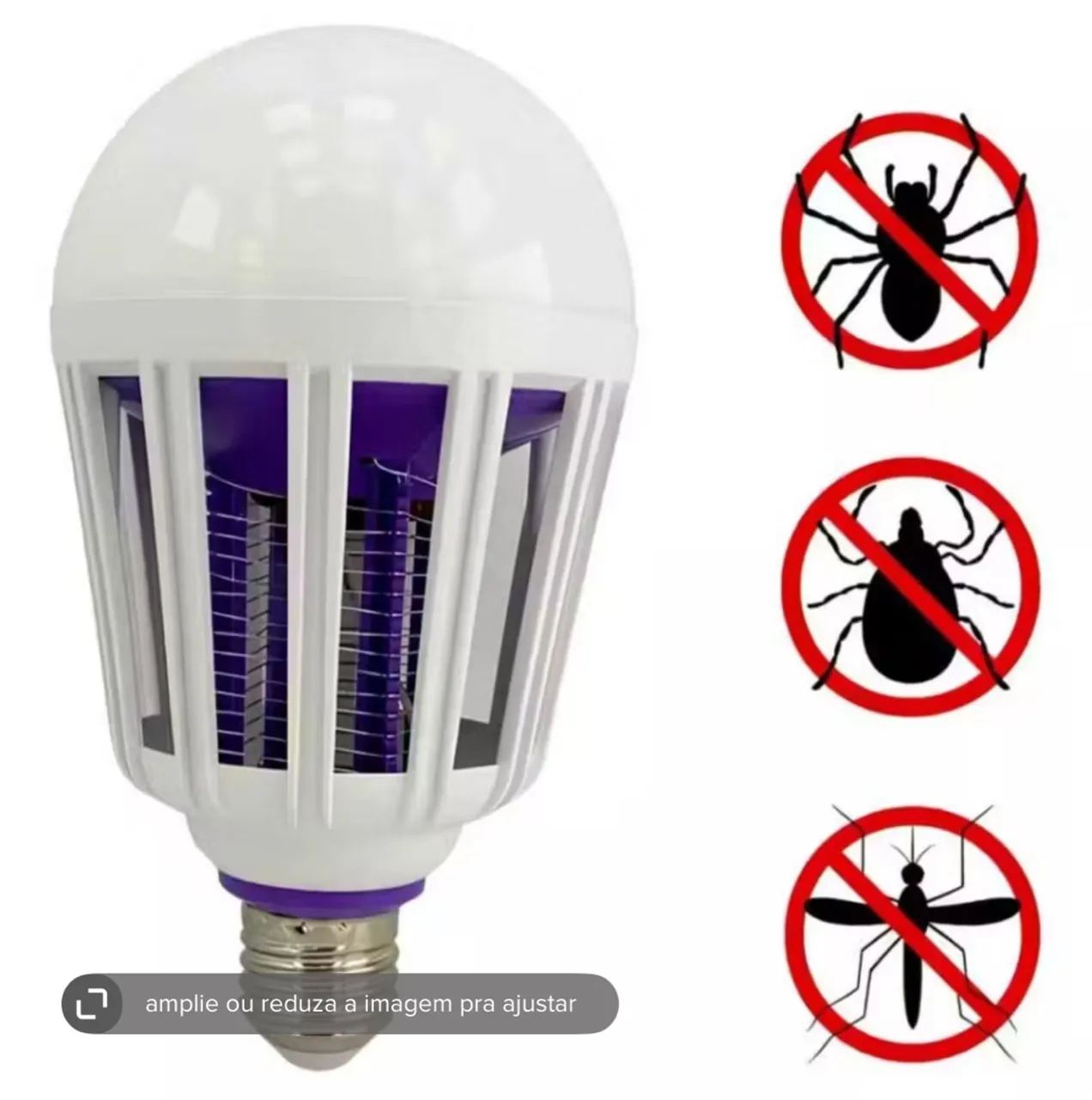 LÂMPADA MATA MOSQUITO 9W