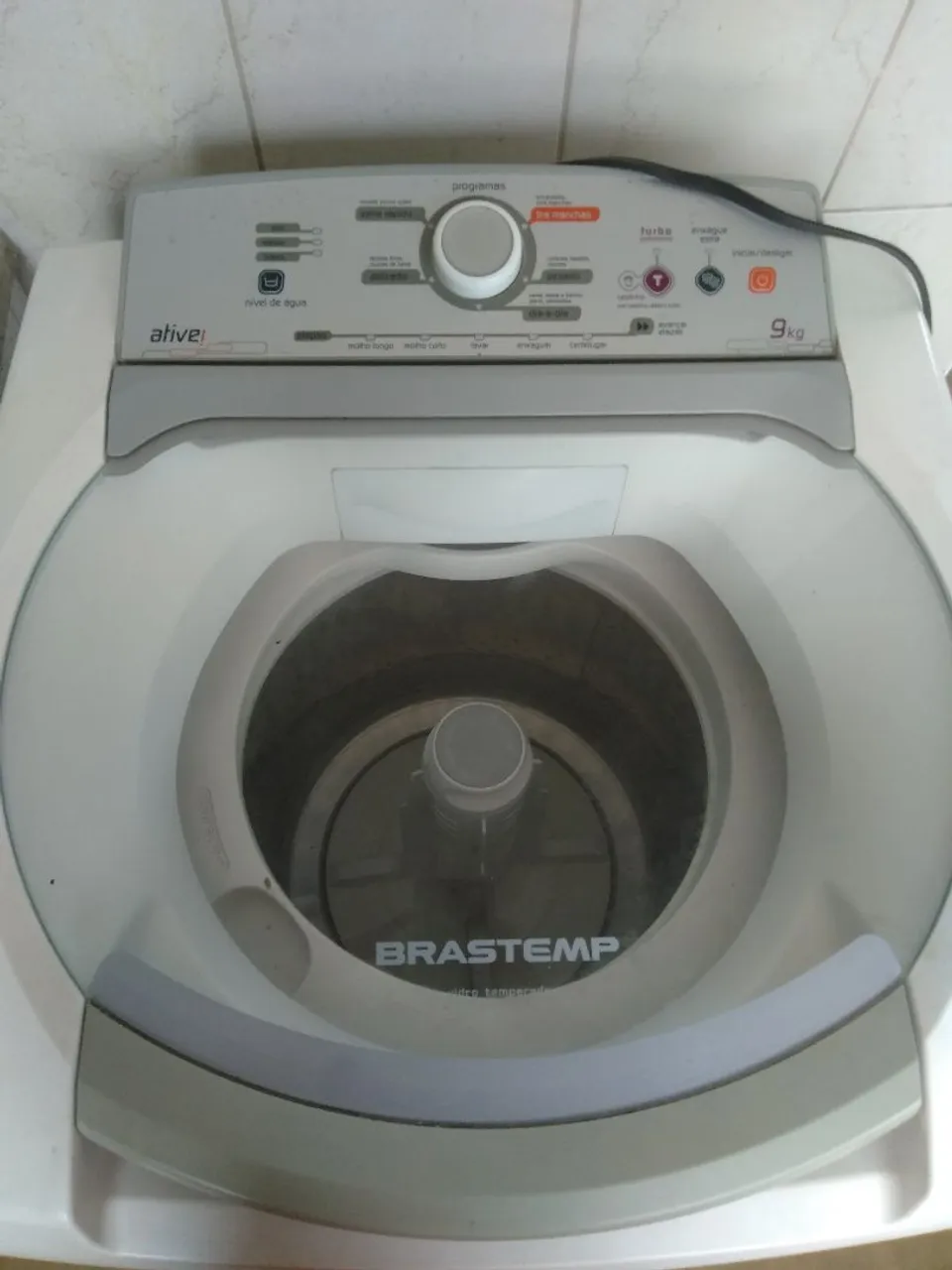 Máquina de Lavar Brastemp Ative! 9kg
