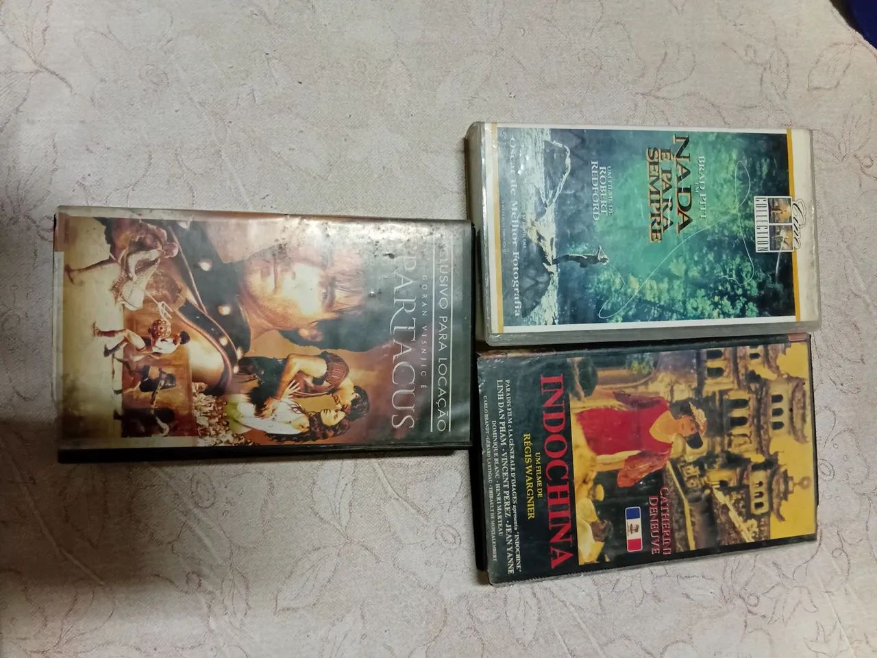 3 fitas vhs originais - Foto 5