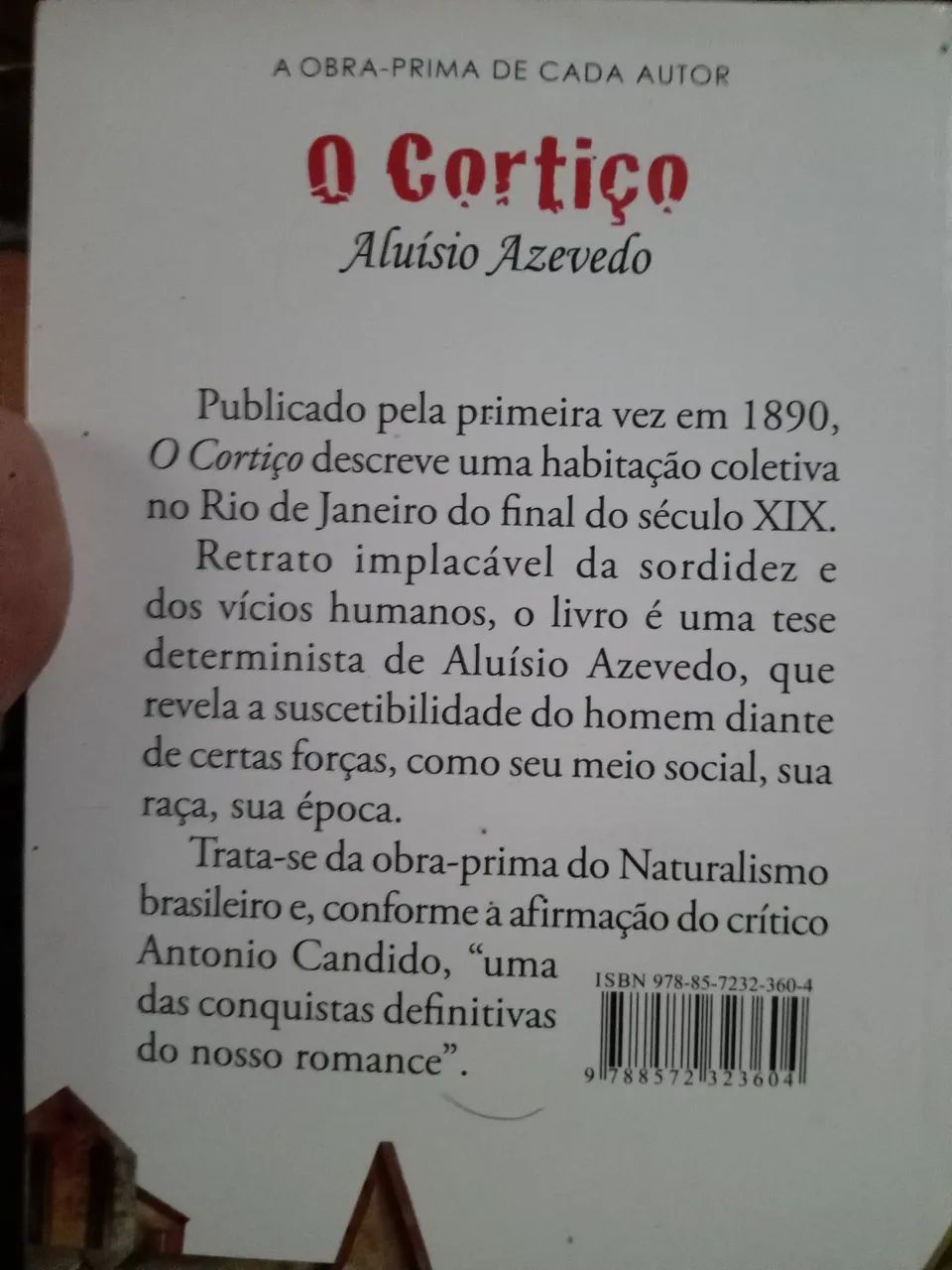Livros - O Cortiço e Senhora - Foto 2
