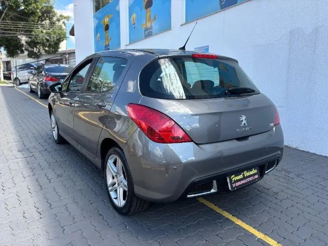 Peugeot 308 Felini 2013 Completo +teto solar - Foto 4