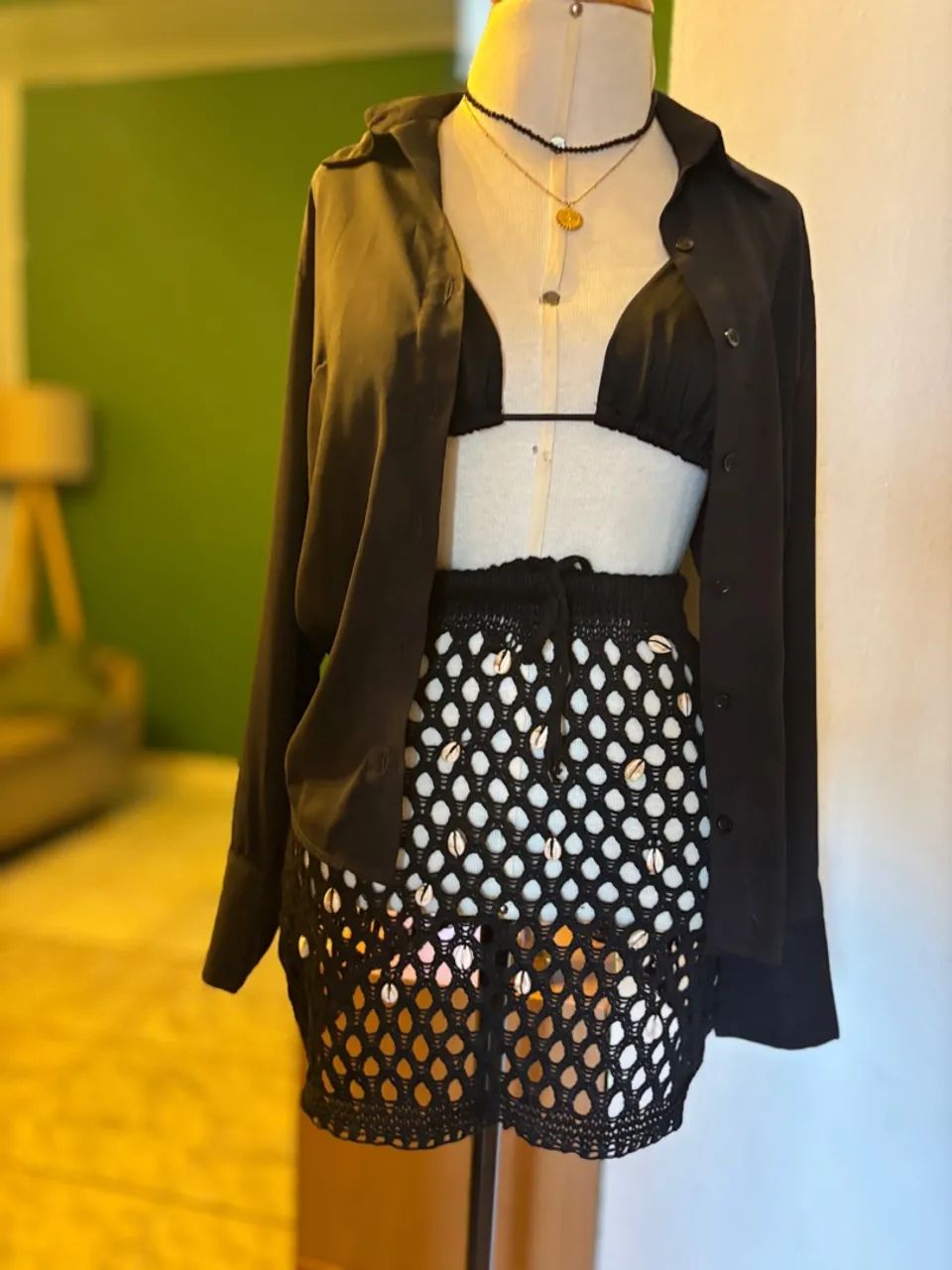 Camisa preta  - Foto 3
