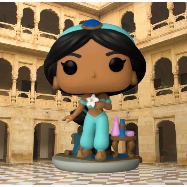 Funko Pop Disney Princesas Jasmine 1013 - Foto 2