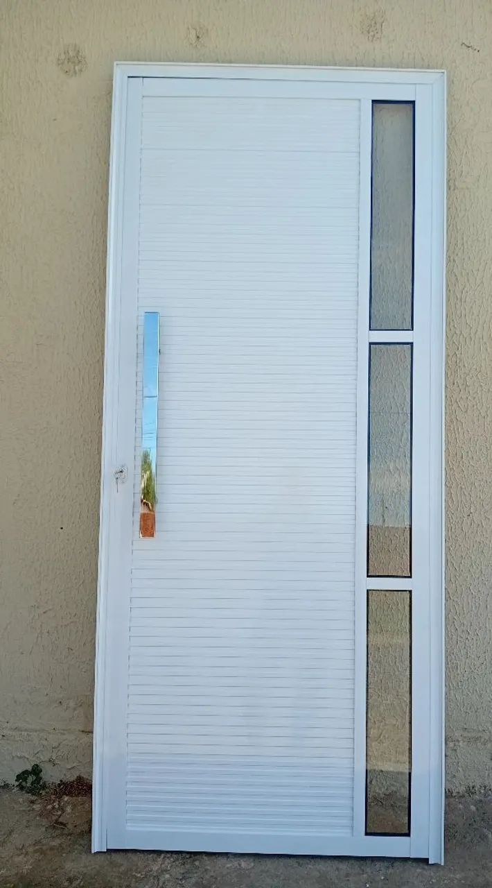 Porta de aluminio 