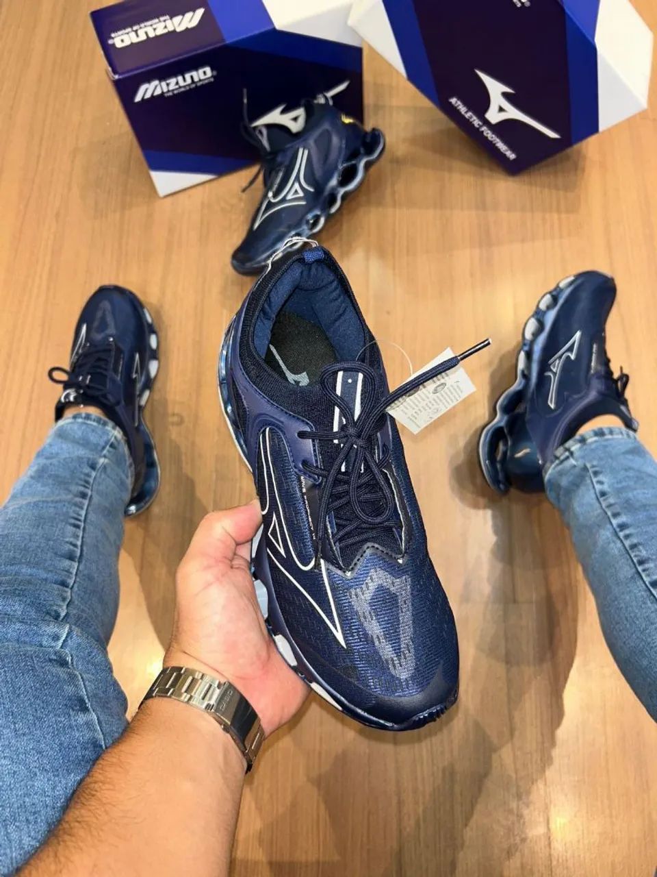 Mizuno Wave Prophecy 14-Premium - Calçados - Centro, Nova Serrana