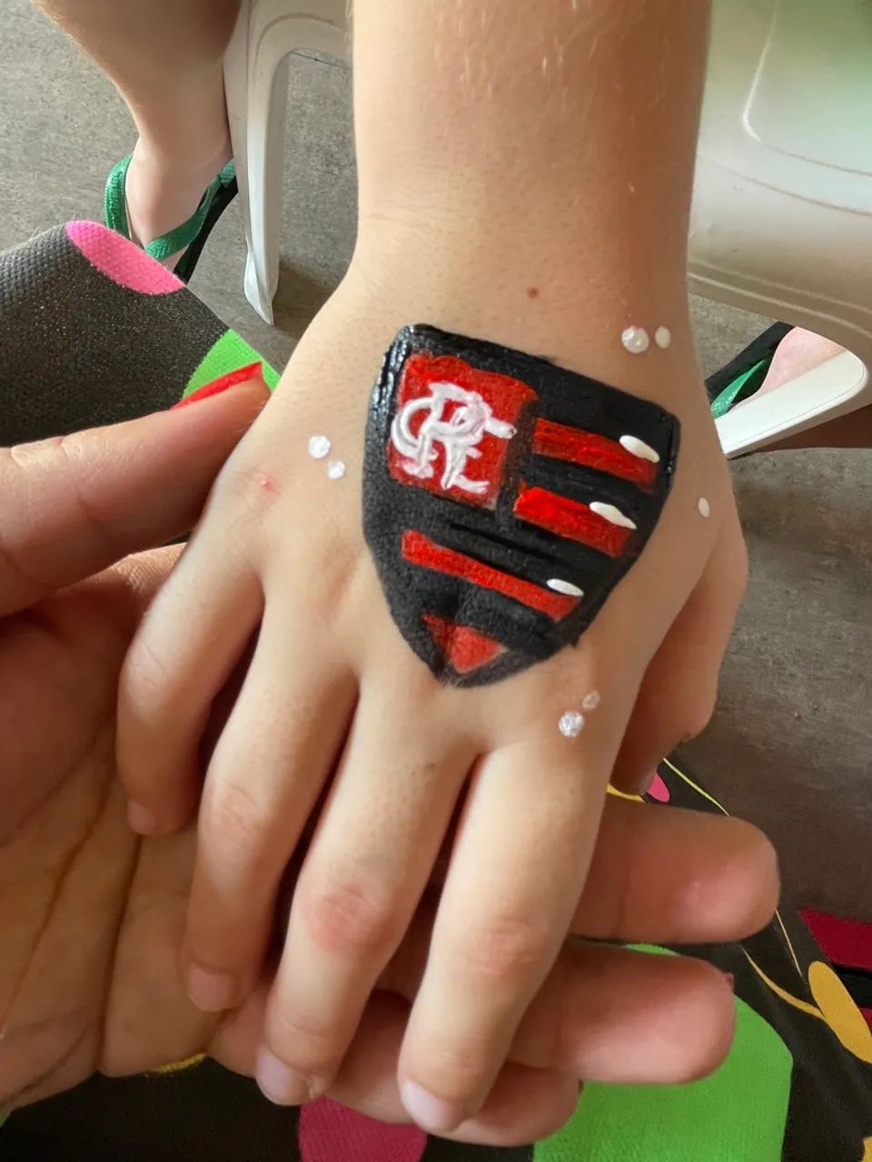 Pintura Facial para festa Tramandaí  - Foto 5