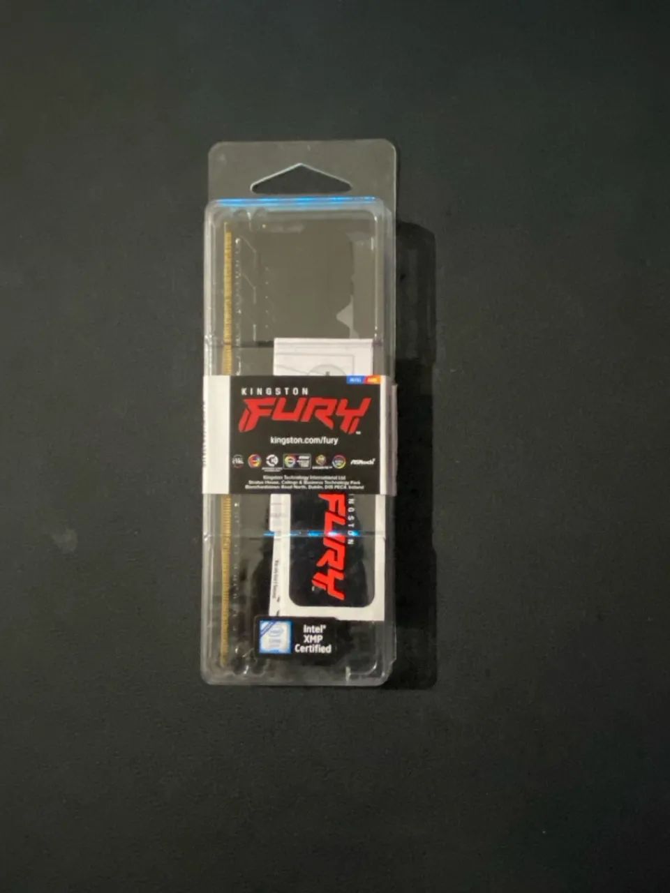 Memória RAM HyperX Fury DDR4 16 GB - Foto 2