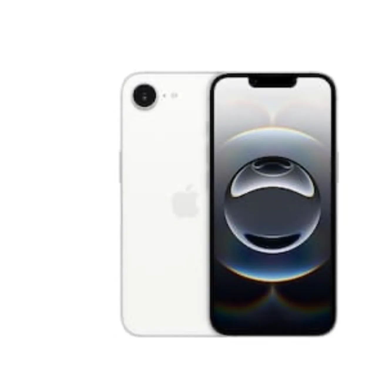 iPhone 16e - Branco - 128GB - Foto 3