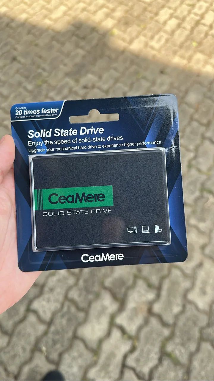 NOVO! SSD SATA Lacrado 1TB64842093349250120