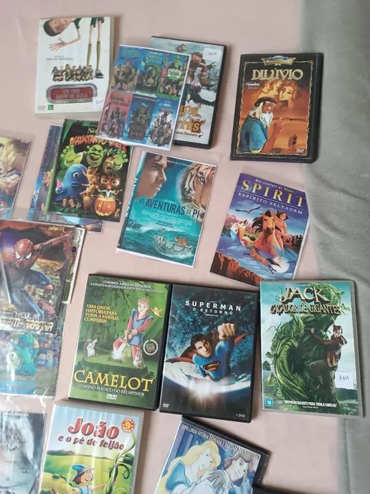 Coleção de DVDs infantis - Foto 2
