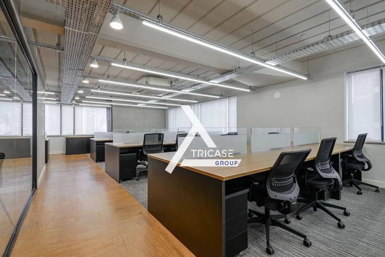 Sala para alugar, 120 m² por R$ 17.795,00/mês - Brooklin - São Paulo/SP