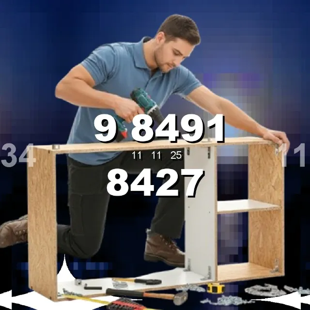 Montagem de Móveis Faz Tudo Montagem e desmontagem "FG" Oferta Imperdivel Vamos Negociar