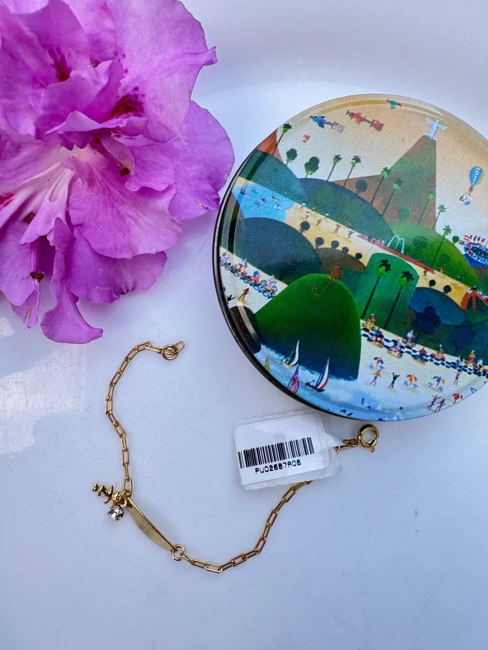 Pulseira Bebê menina nova  - Foto 6
