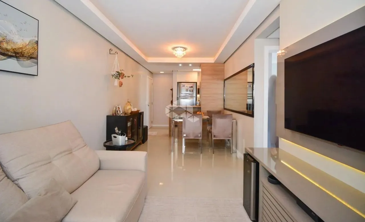 Apartamento para Venda em Florianópolis, Estreito, 2 dormitórios, 1 suíte, 2 banheiros, 1