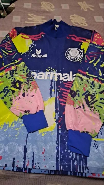 Camisa Palmeiras Goleiro 1993 - Tamanho G - Foto 2