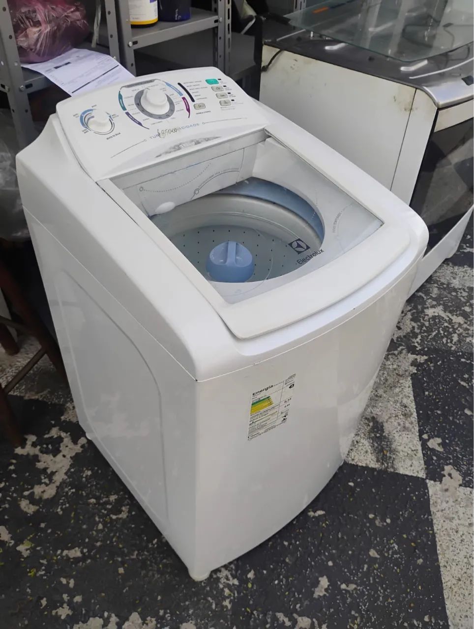 Máquina para lavar roupas 10kg - Foto 2