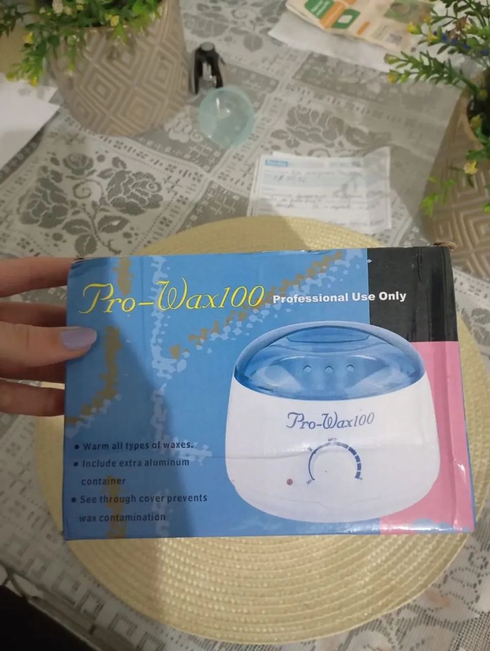 Depilador de Cera Pro-Wax100 - Foto 2