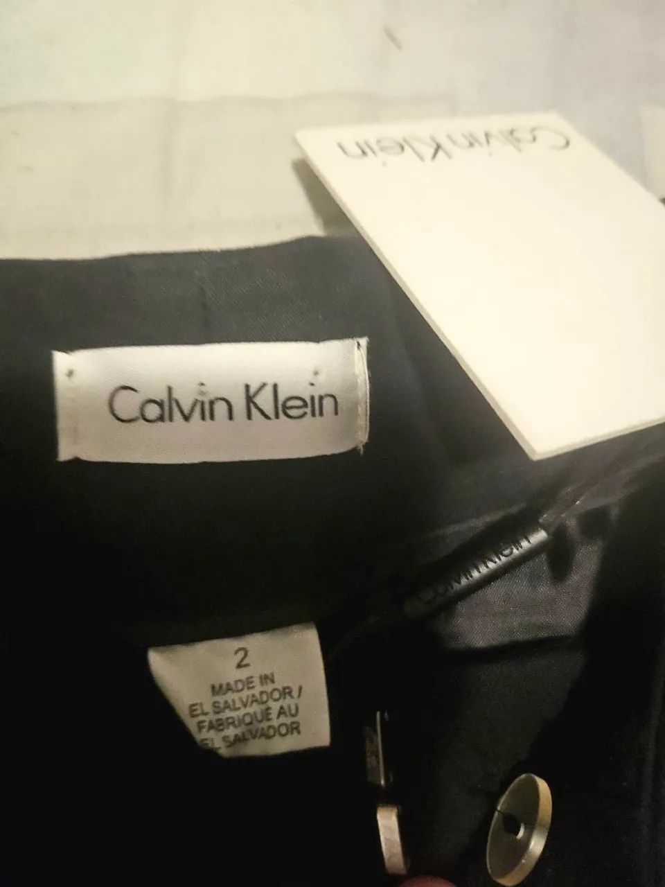 Calca Stretch Calvin Klein  - Foto 3