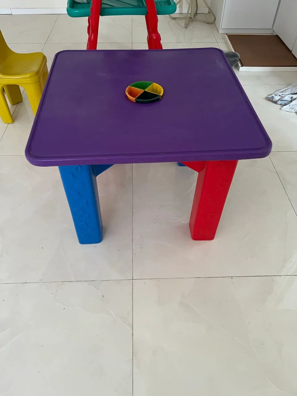 Mesa infantil Mundo Azul  - Foto 2