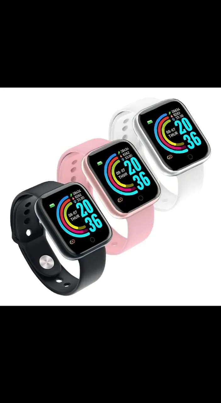 Relógio Smartwatch Colorido - relógio e Design Moderno