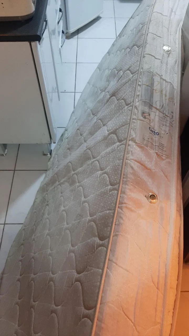 Cama Box Solteiro + Colchão Solteiro - Foto 3