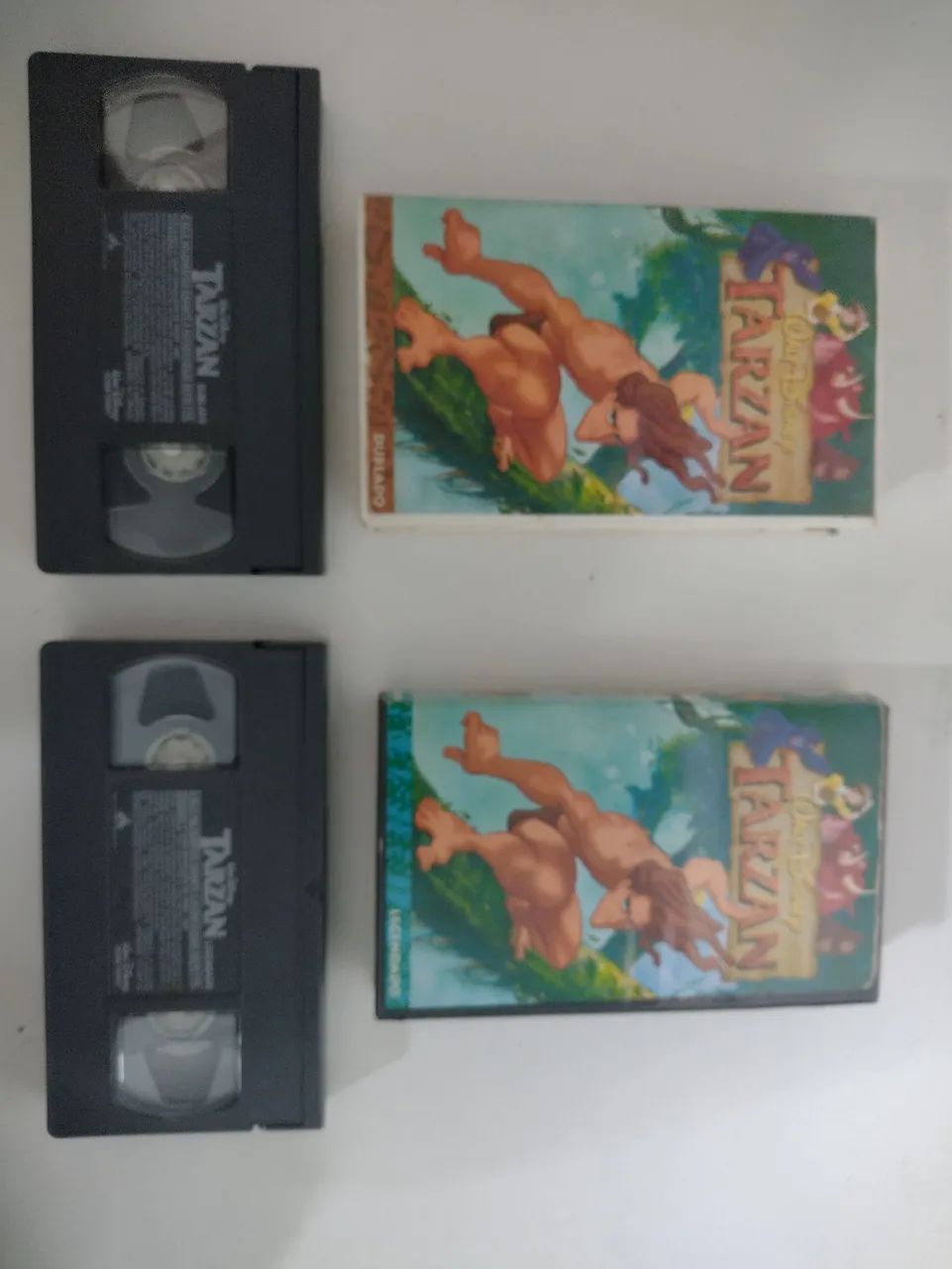 Vhs infantil Tarzan Dublado e Legendado - Foto 2