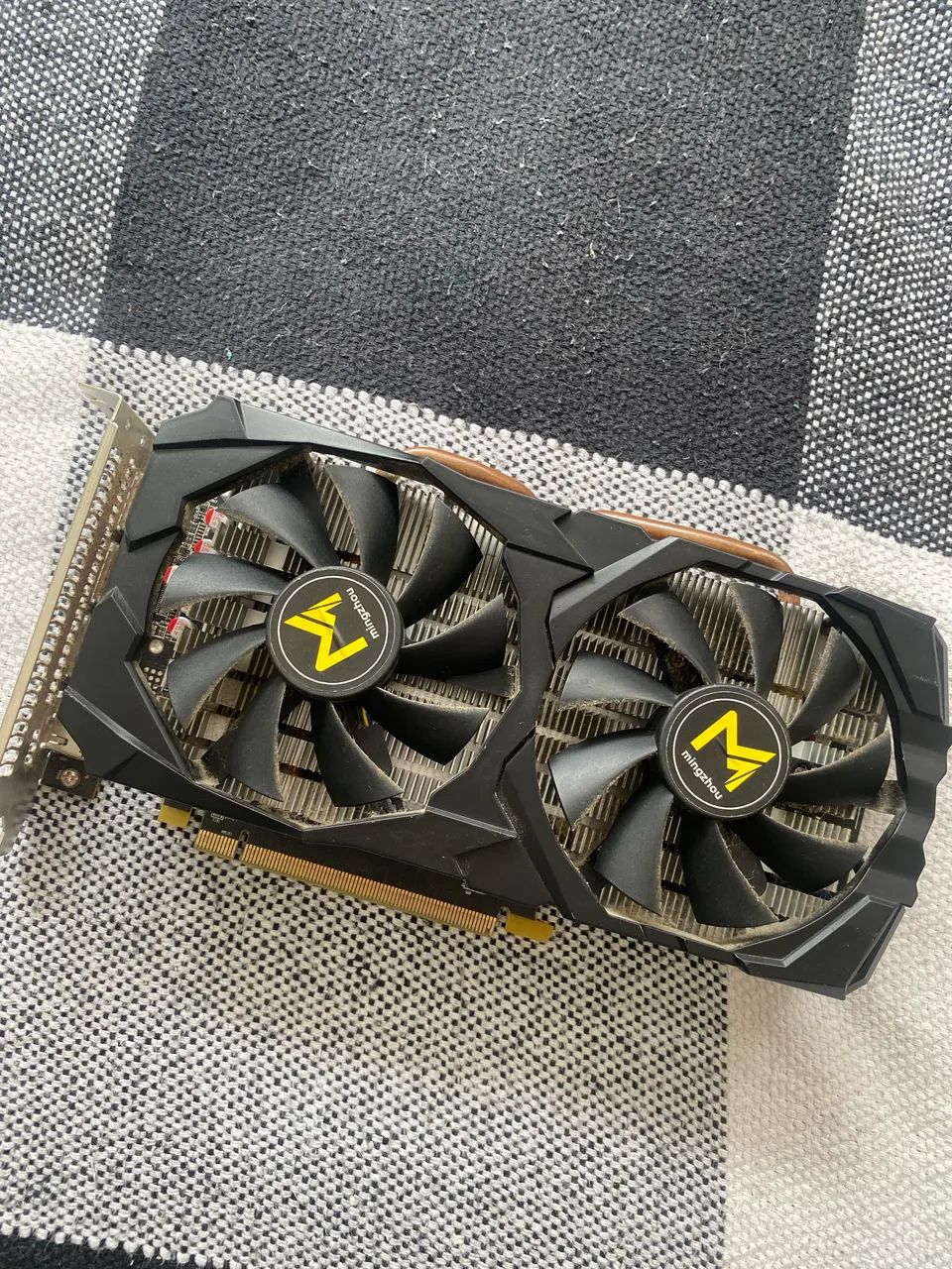 RX 580 8GB COM DEFEITO