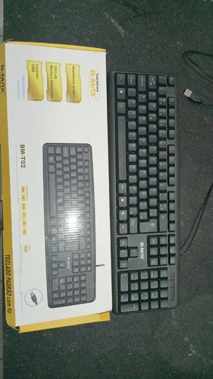 New keyboard, used for 1 week, selling because I bought a mechanical keyboard64341172252163120