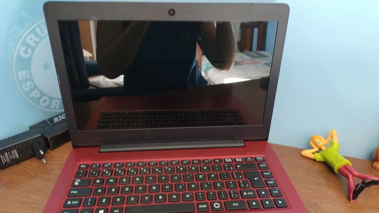 Notebook Vermelho Positivo Stilo XC3634 - Foto 2